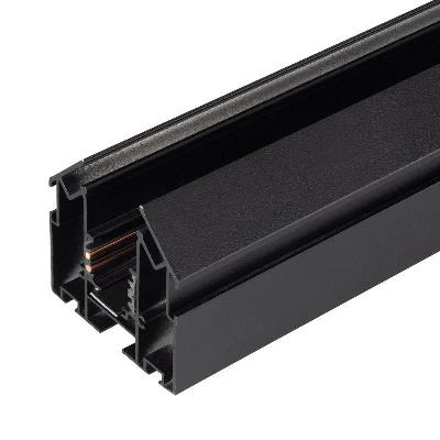 Трек встраиваемый MAG-ORIENT-TRACK-2653-STR-G-2000 (BK) IP20 металл Arlight 046702