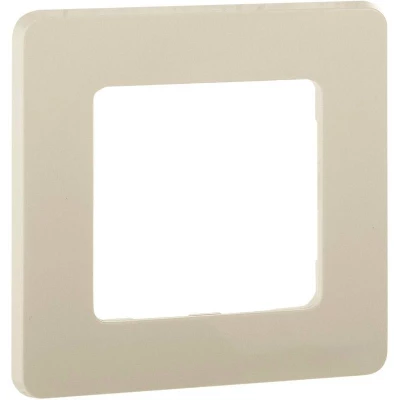 Рамка 1-м СП Inspiria IP20 сл. кость IEK 673931