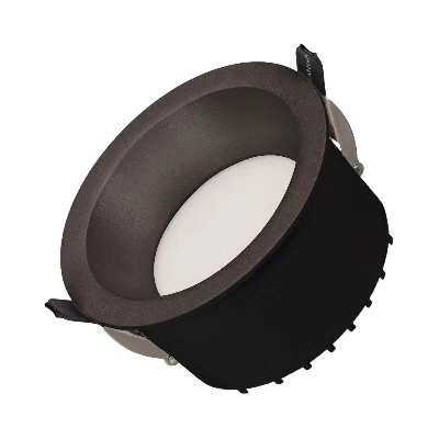 Светильник MS-DROP-BUILT-R105-14W Warm2700 BK 85 deg 230В 14Вт 2700К IP54 метал. Arlight 054708