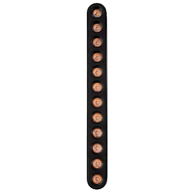 Светильник светодиодный трековый MTR16 1312R 12Вт 4000К spot 36град. BL IP20 низковольтный Pro черн. JazzWay 5057012