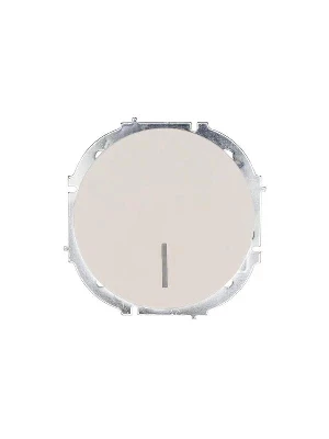 Выключатель 1-кл. СП OSEN 10А IP20 с подсветкой механизм сл. кость LEZARD 743-9088-111