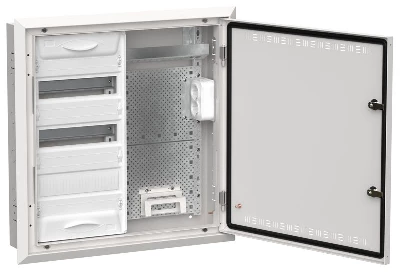 Корпус комбинированный ЩРв-36 (2х36) TITAN 5 бел. IEK TI5-51-V-2X036-30