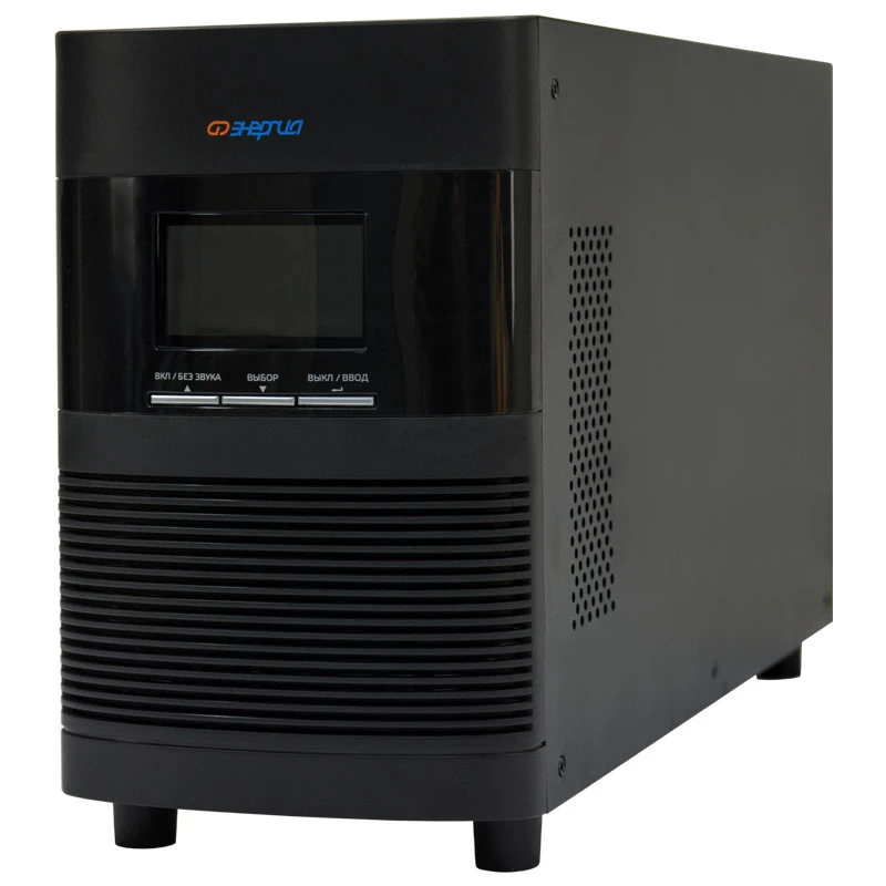 ИБП онлайн Энергия Омега S-1000-230V-36V (9 Ач) Е0201-0180