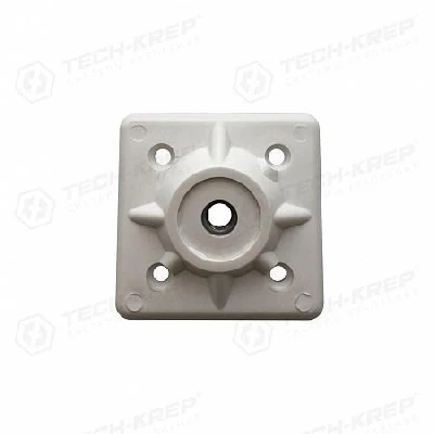 Площадка для крепления ножек М10 бел. Tech-Krep/Zitar 155129