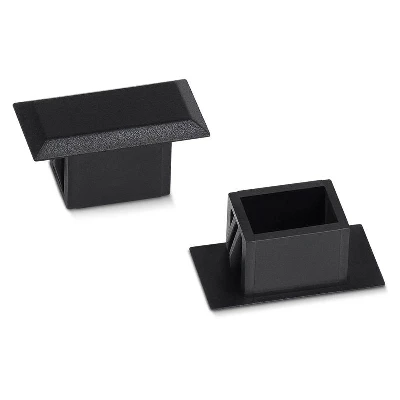 Заглушка оптического кросса CAP-SC/DLC-BK SC/Duplex LC Cabeus 10706c