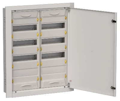 Корпус ЩРв-96 (2х48) TITAN 5 755х625х130 IP31 метал. сер. IEK TI5-50-V-2X048-31-7035