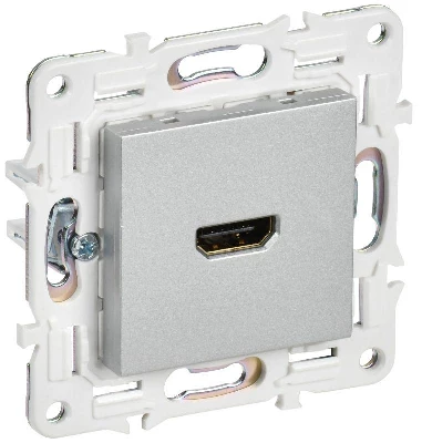 Розетка HDMI SKANDY SK-H01S серебр. IEK SK-H10-K23