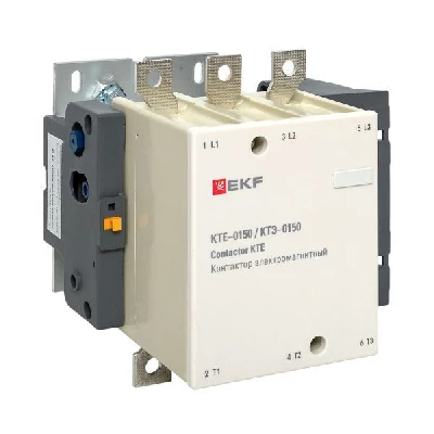 Контактор КТЭ-1 150А кат. 230В AC 1НО EKF ctr-b-150