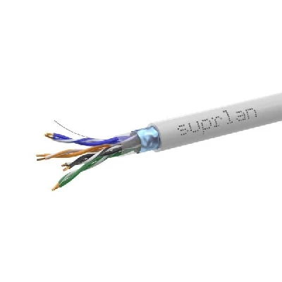 Кабель витая пара FTP кат.5E 4х2х0.51 Cu PVC Indoor Premium 305м (м) SUPRLAN 01-1012-2