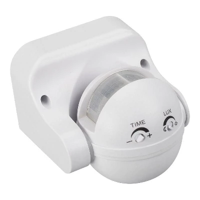Датчик движения PRIME-PIR-UP-360-230V-MULTI (94х80мм 1200Вт IP44) Arlight 027388