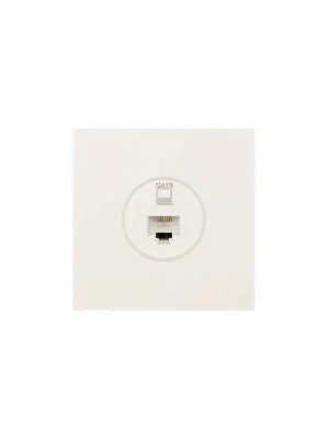 Розетка компьютерная 1-мест. СП ZIMA IP20 слон. кость LEZARD 704-9088-140