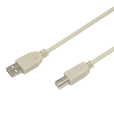 Шнур USB 2.0 (USB А-USB В) 1.8м сер. Rexant 18-1104