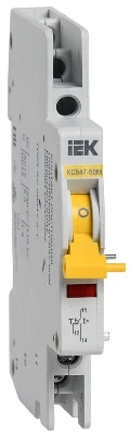 Контакт состояния КСВ47-60М на DIN-рейку для ВА47-60M KARAT IEK MVA31D-AK-1