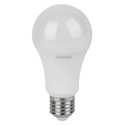 Лампа светодиодная LED G3 Value A 25Вт грушевидная матовая 6500К холод. бел. E27 2000лм угол пучка 180град. 220-240В пластик (замена 200Вт) OSRAM 4058075696471