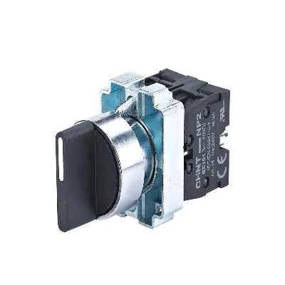 Переключатель NP2-BD35 3 положения фиксацией 1НО+1НЗ IP40 (R) CHINT 574658