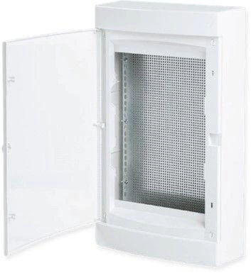 Щит слаботочный навесной Unix 3 габарит IP41 прозр. дверь PROxima EKF ux-3m-n