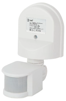Датчик движения MD 04 настенный 1200Вт IP44 12м (50750) Эра Б0043810