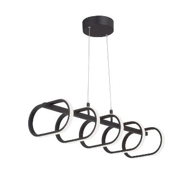 Светильник светодиодный LED 64Вт 3900-4200К 4780лм Vitaluce V3965-1/5S