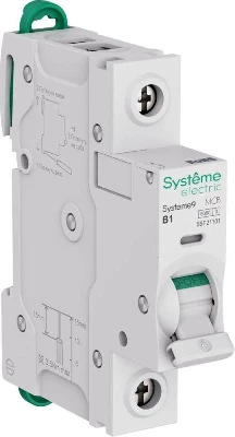 Выключатель автоматический 1п B 1А 6кА Systeme9 230В SE S9F21101