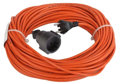 Удлинитель-шнур 1х30м без заземл. 6А IP20 UPx-1-2х0.75-30m ПВС 2х0.75 (бухта) Эра Б0043038