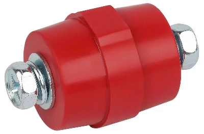 Изолятор NO-224-150 SM-35 с болтом Н35хD32мм М8 10кВ Эра Б0065683