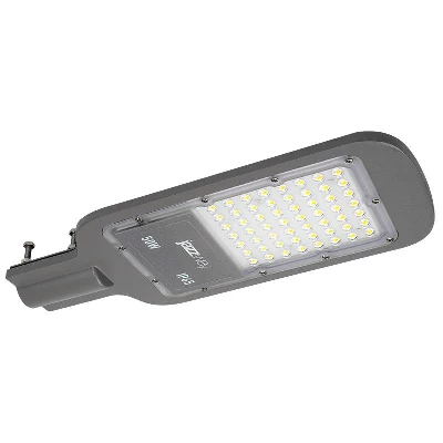 Светильник светодиодный PSL 07 50Вт 5000К IP65 180-260В AC ДКУ уличный JazzWay 5041059