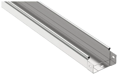 Лоток листовой неперфорир. 150х50 L3000 сталь 0.7мм ESCA 5 IEK ES5-22-050-150-3-07