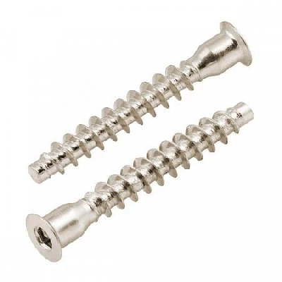 Стяжка мебельная (винт конфирмат) 6х50 (уп.20шт) Tech-Krep/Zitar 111333