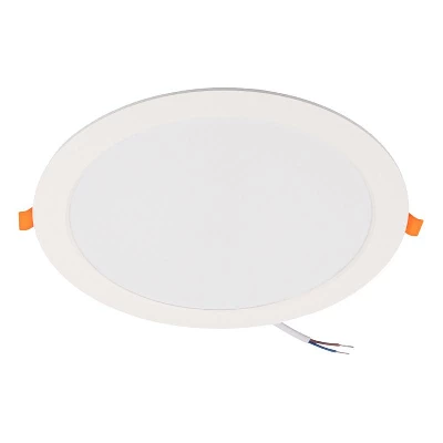 Светильник светодиодный PLED DL7 24Вт 6500К IP54 2040лм WH встраив. бел. Pro JazzWay 5069121