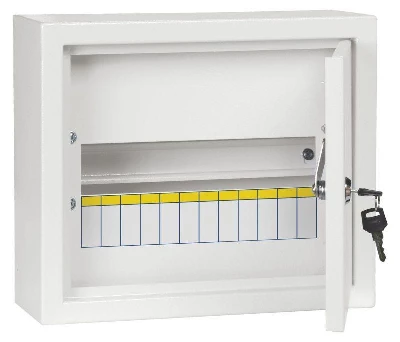 Корпус ЩРн-12 TITAN 3 265х310х120мм IP31 метал. бел. IEK MKM13-N-12-31-Z