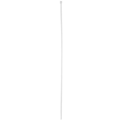 Хомут кабельный (стяжка) PCT 3.6х350-100WH 3.6х350 PA6.6 бел. (уп.100шт) JazzWay 5053885
