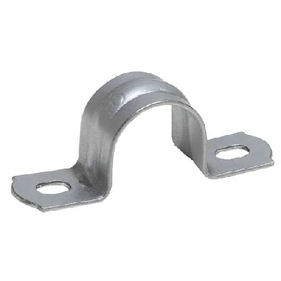 Скоба двухлапковая d25-26мм метал. (уп.100шт) SMD-25-26 Эра Б0036429