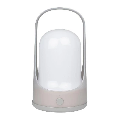 Фонарь светодиодный аккумуляторный кемпинговый Accu5-L60-gy 60SMDх0.5Вт 220/350/650лм 8000-9000К IP20 (Li-ion аккумулятор 3.7В 18650 3600мА.ч) диммер сер. JazzWay 5058323