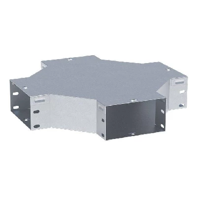 Ответвитель крест. 80х500мм 1.0мм EKF x8050008-1