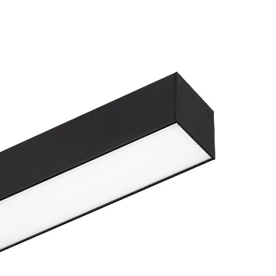 Светильник SP-LINE-5050-L1050-35W Warm3000 RAL9005 120 deg MOTION 230В 35Вт 3000К IP33 Arlight 056160