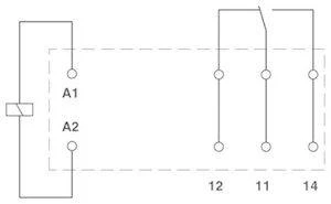 Реле силовое REL-MR-24DC/21HC Phoenix Contact 2961312