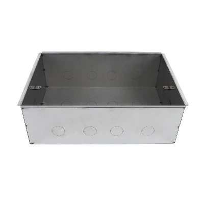 Коробка монтажная 16/24мод. MultiDesk для бетонных полов для люка сталь SE MDK10316