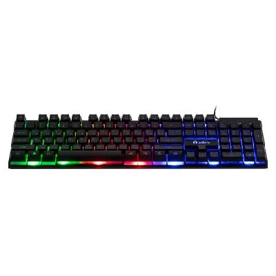 Клавиатура KG380 игровая проводная с подсветкой черн. Intro Б0056138