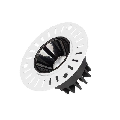 Светильник светодиодный MS-ATLAS-TRIMLESS-R50-6W Day4000 BK 40deg IP20 230В металл Arlight 035745