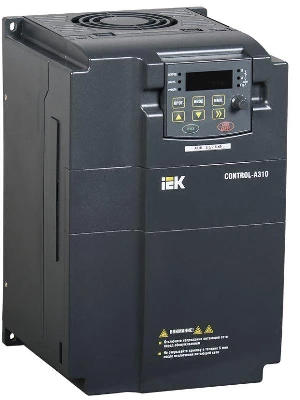 Преобразователь частоты CONTROL-A310 380В 3ф 5.5-7.5кВт 13-17А IEK CNT-A310D33V055-075TEZ