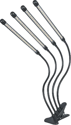Светильник светодиодный 95 584 NDF-FITO-C01-01-40W-BL 40Вт IP40 на прищепке с таймером для растений полного спектра Navigator 95584