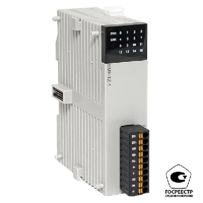 Модуль ввода сигналов тензодатчиков EMF 1 PRO-Logic (с поверкой) EKF EMF-TZ-1-V