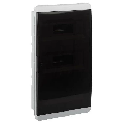 Корпус встраиваемый COMFORT ЩРВ-П-36 IP40 пластик. прозр. крышка бел. Эра Б0067241