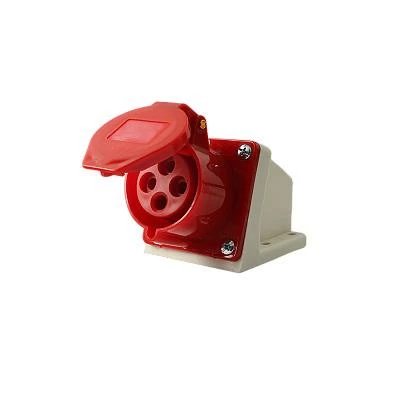 Розетка стационарная ОП PPC 114 16А 4п 3PPE 380В IP44 JazzWay 5072657