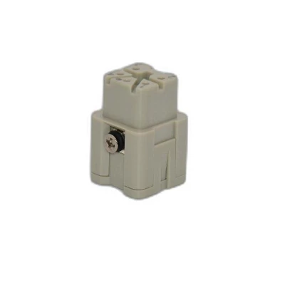 Вставка контактная постоянное число полюсов HDC-A-4FTC СТЭЗ 187150204