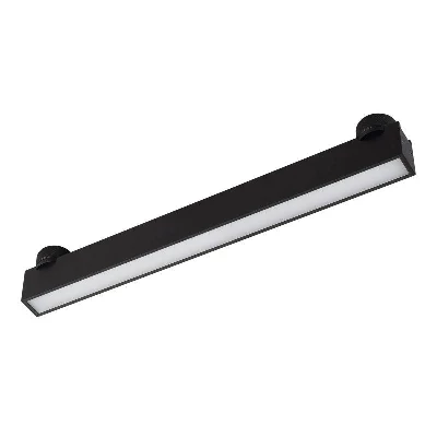 Светильник ART-INBELT-FLAT-L413-16W Day4000-MIX BK 90 deg 48В DALI 16Вт 4000К IP20 метал. Arlight 051244