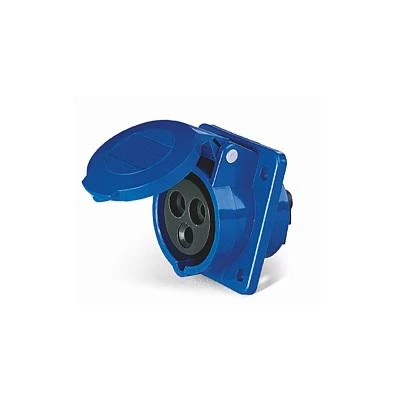 Розетка стационарная СП PPC 423 32А 3п 2Р+РЕ 220В IP44 Pro JazzWay 5072992