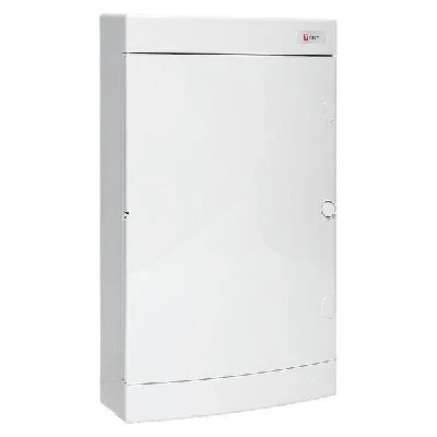 Щит распределительный навесной Unix 3х12мод. IP41 бел. дверь PROxima EKF ux-3x12-nw