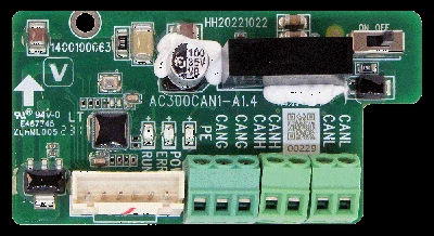 Плата интерфейса CANopen для ПЧВ3 [M01] ПИК1 ОВЕН 142914