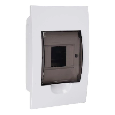 Бокс модульный встраив. PDB/R 1004 WH (ЩРВ-П- 4) IP41 пластик. Pro JazzWay 5071728